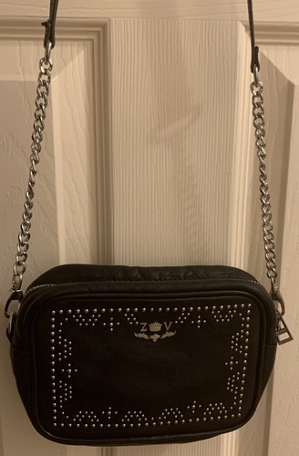 Zadig voltaire black leather - &,