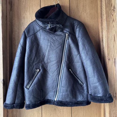 Zara man black faux - black,