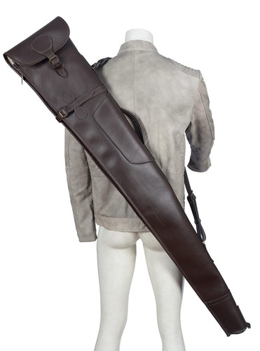 Genuine brown cow leather - cow,