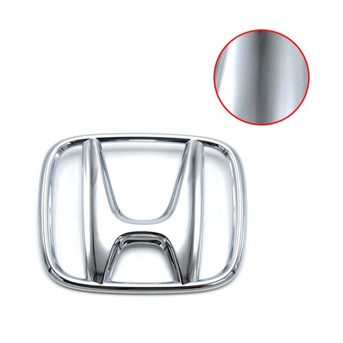 Front logo grille parts chrome - logo,