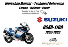 Suzuki GSXR1100 GSX-R1100