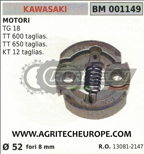 13081 2147 engine clutch - 13081-2147,