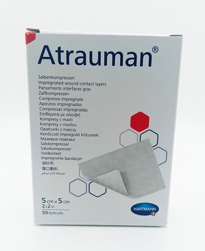 Atrauman impregnated dressing - impregnated,
