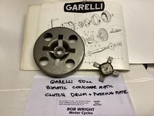 GARELLI BIMATIC  CONCORDE  MATIC.  MOPED CLUTCH DRUM 