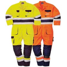Portwest Hi-Vis Coverall