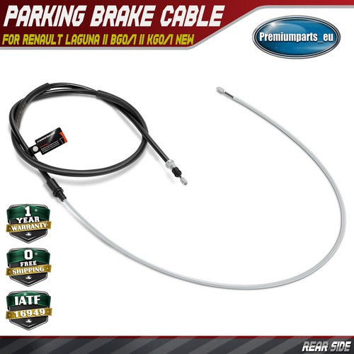 Handbrake cable rear left - 1x,