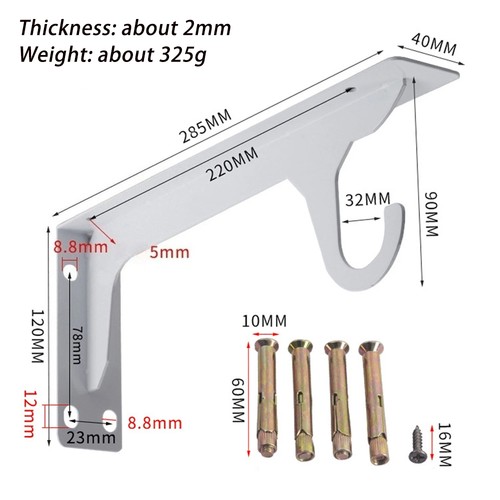 4pcs heavy duty shelf - heavy,