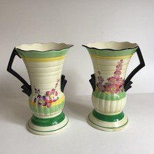 Pair Of Wade Heath - Art Deco