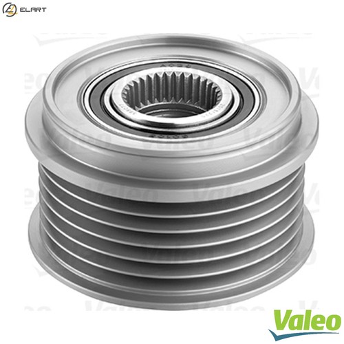 Alternator freewheel clutch - alternator,