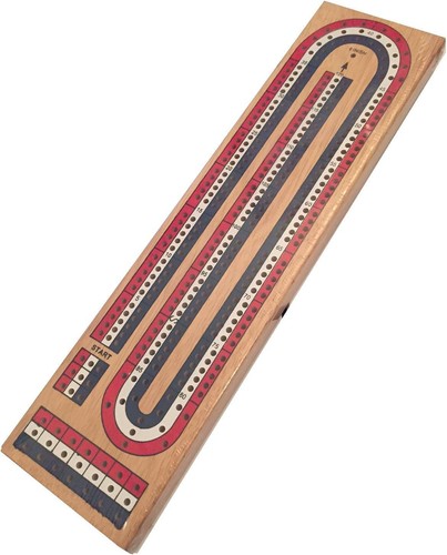 Classic wooden cribbage - classic, board