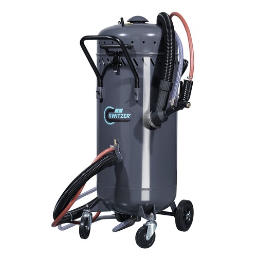 Mobile vacuum sand - vacuum, blaster