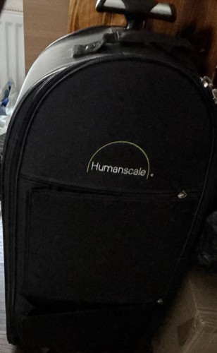 Humanscale black soft sided - humanscale,