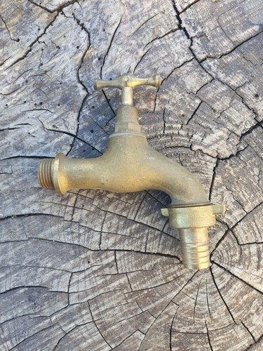 Vintage garden tap - vintage, spigot