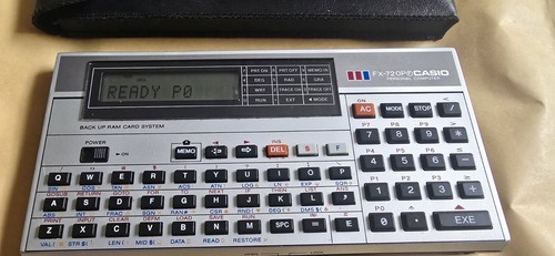 Casio 720p personal pocket - fx-720p,
