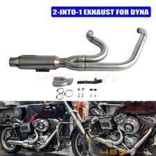 2-Into-1 Exhaust System For