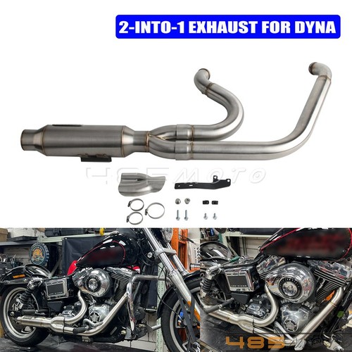 Slip exhaust system - exhaust,