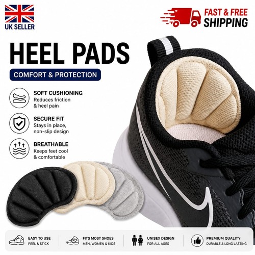 Heel grip soft pads liner - heel,