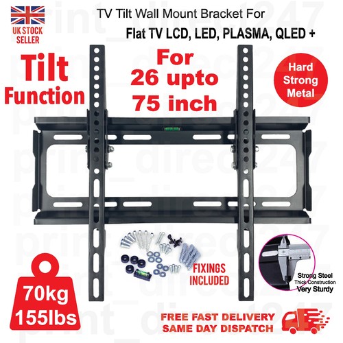 Wall bracket mount tilt for - tv,