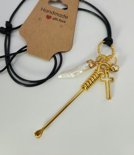 Secret mini stash snuff spoon - mini,