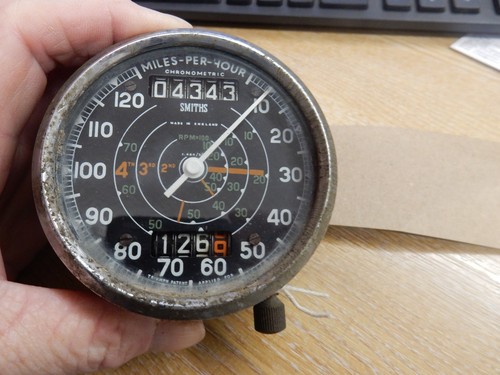 Smiths speedo 120mph - speedo,