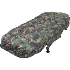 Wychwood Riot Tactical Compact Sleep System Bed Chair With Fur Carp Fishing