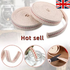 1/2/5 Rolls Lamp Wick Lantern Wicks  Flat Cotton Oil Lamp Wick Repla UK