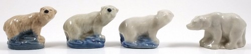 Wade polar bears - polar, group