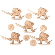 Advanced Heroquest Skaven x 5