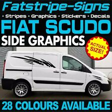 to fit FIAT SCUDO GRAPHICS STICKERS STRIPES DECALS CREW CAB DAY VAN CAMPER RACE