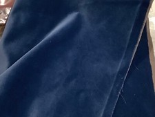 Royal Blue Velvet W140cms 1