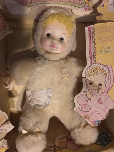 Thumbprint doll baby - thumbprint,