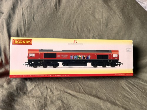 Hornby class cargo - class, db