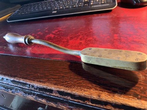 Antique heavy brass - heavy,