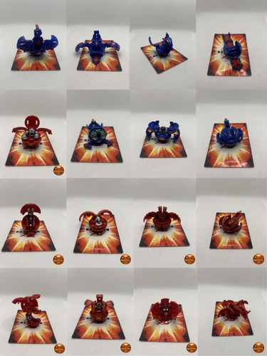 Bakugan pyrus aquos - /,