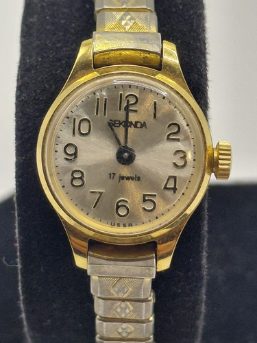 Vintage sekonda ussr jewel - sekonda,