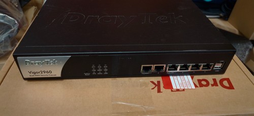 Draytek vigor 2960 dual - vigor,