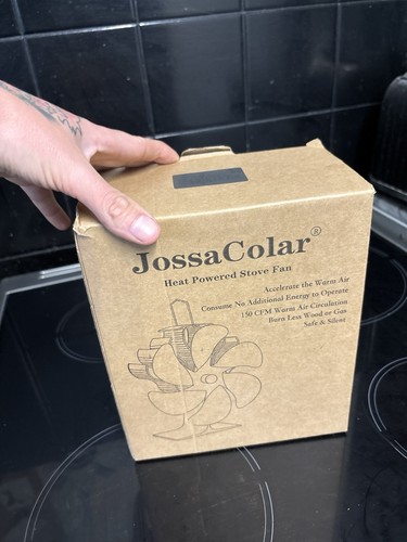 Jossacolar heat powered stove - jossacolar,