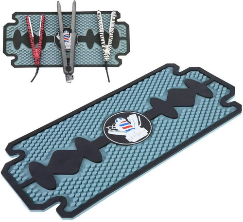 Barbershop mat barber - mat, station
