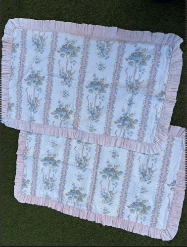 Vintage pillow shams cases