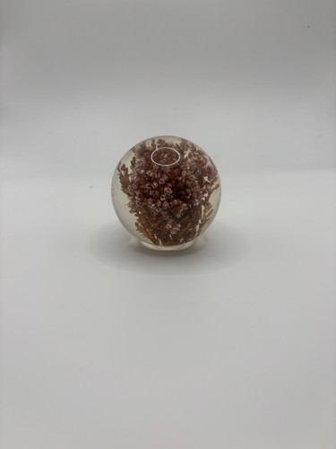 Flower clear resin - flower, in