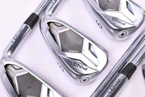 Ping g430 irons - 4-pw, green