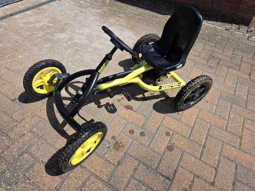 Berg buddy yellow - yellow, pedal