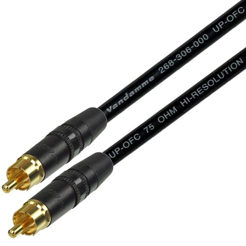 Ohm rca coax - rca, digital