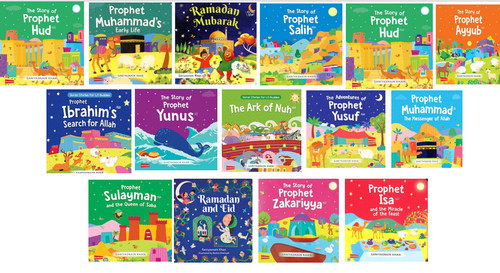 Goodword islamic board books - goodword,