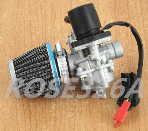 Carburettor air filter for - w/,