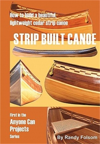 Strip built canoe - built, to