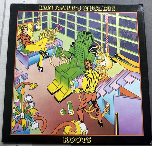 Ian carr nucleus - ian, roots