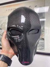 Carbon Fiber Color Deathstroke Terminator Helmet Cosplay Arrow Mask Props Masks