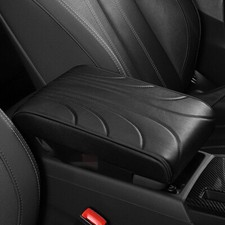 Car Armrest Pad Soft PU Cover