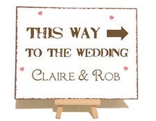 Personalised Arrow Direction